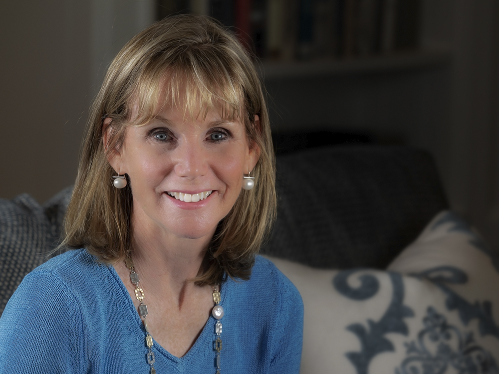 Portrait of Cathy McGowan