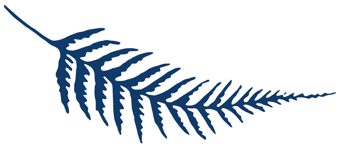 McGowan Interiors fern leaf logo